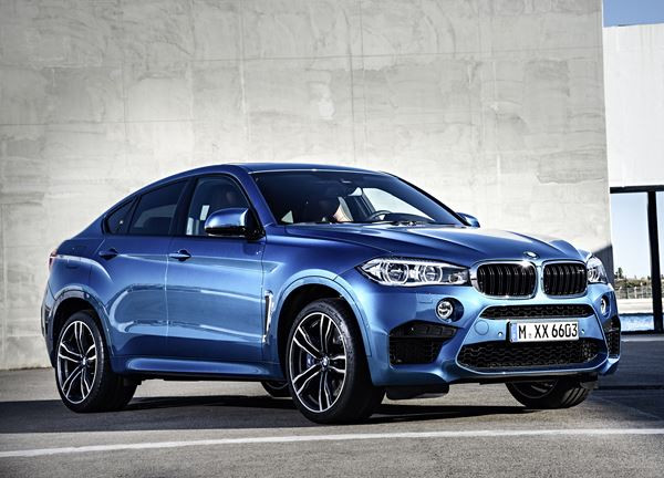 BMW X6 M: prestance imposante et performances routières impressionnantes