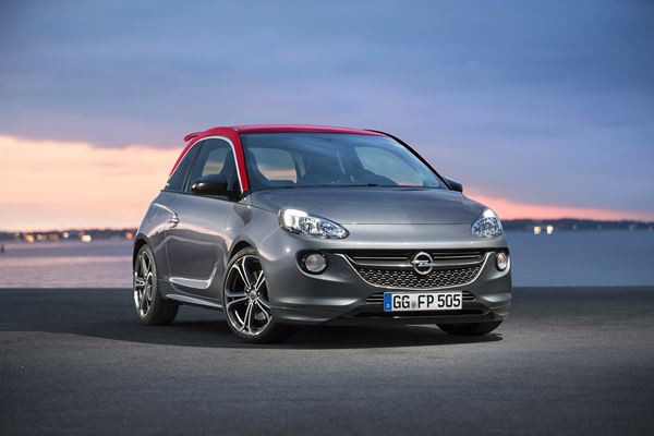 La citadine vitaminée Opel Adam S proposée à 18 900 euros