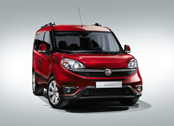 Le Fiat Doblo s'offre un design modifié et de nouveaux équipements