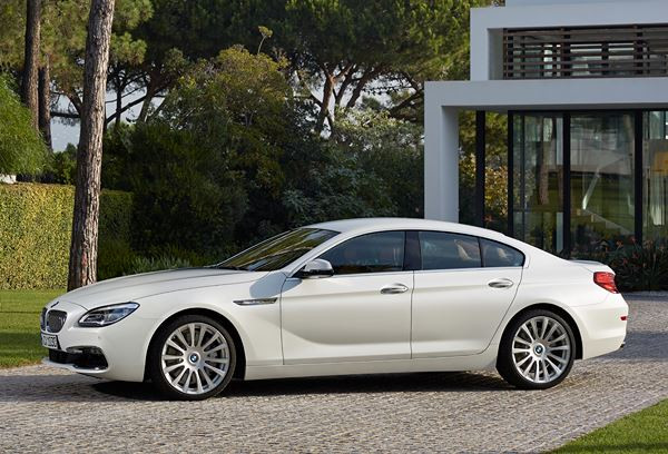 La BMW Série 6 de nouvelle génération s'offre quelques retouches stylistiques