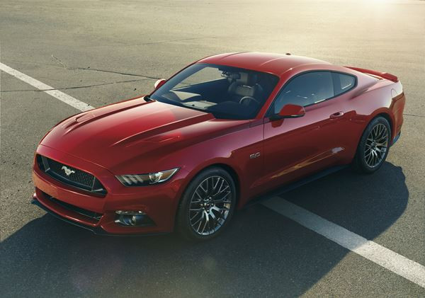 La Ford Mustang commercialisée à partir de 35 000 euros