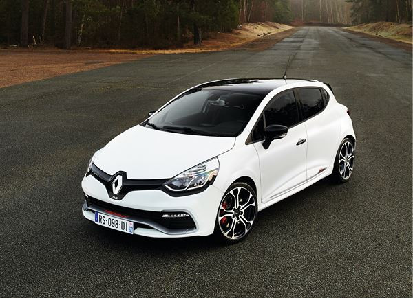 La Renault Clio R.S. 220 EDC se décline en mode Trophy