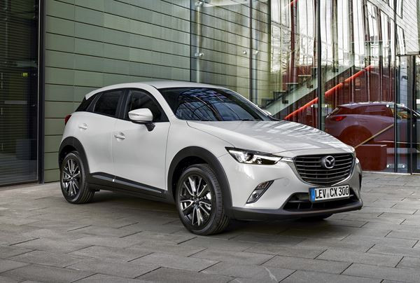 Le Mazda CX-3 démarre à partir de 20 650 euros