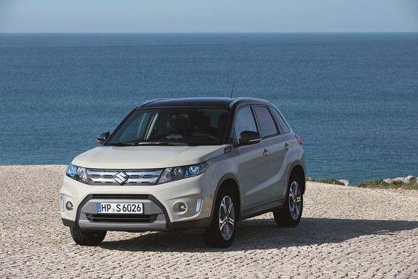 Le Suzuki Vitara adopte un design robuste et une transmission intégrale