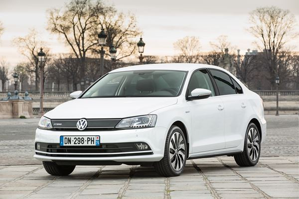 La Volkswagen Jetta relookée en approche