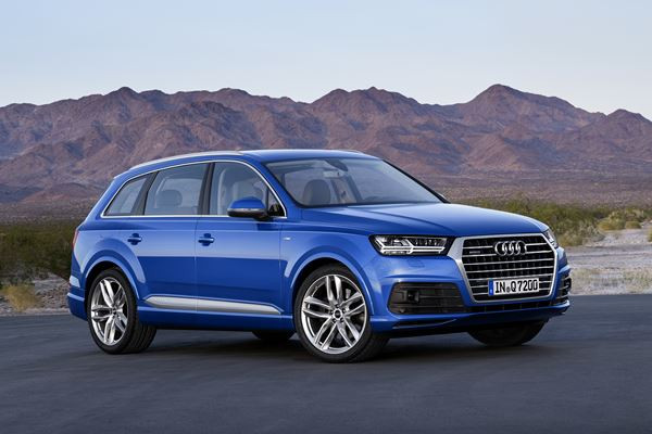 L'Audi Q7 adopte une calandre Singleframe 3 dimensions
