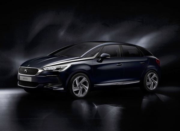 La nouvelle DS 5 accessible à partir de 29 550 euros