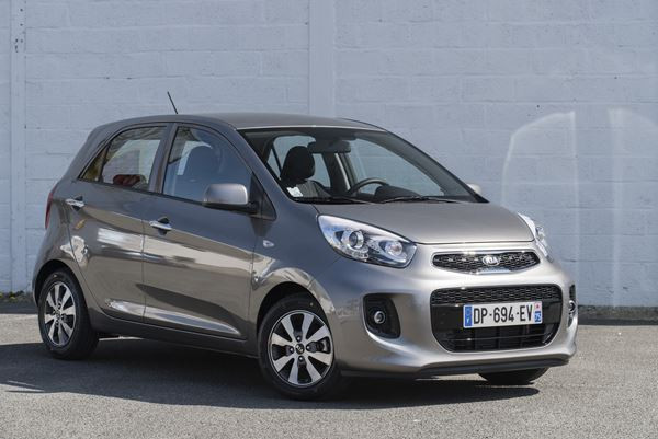 La Kia Picanto bénéficie de diverses améliorations dynamiques et stylistiques
