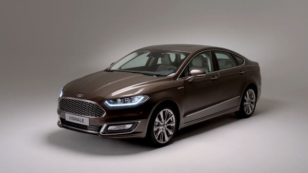 La Ford Vignale Mondeo signe le début des véhicules haut de gamme Ford