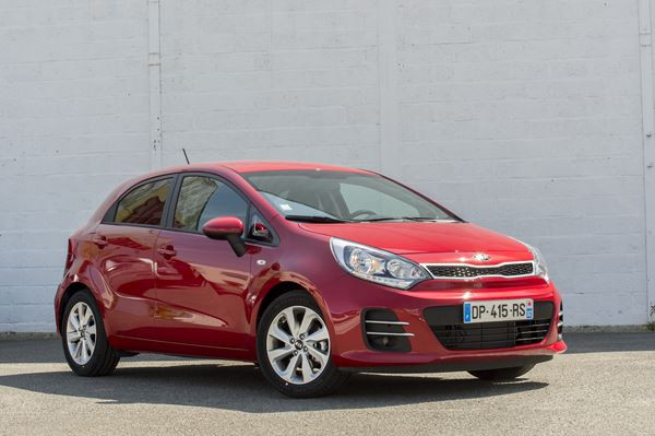 La Kia Rio restylée fait ses débuts sur les routes françaises