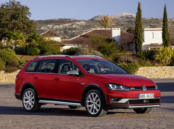 La Volkswagen Golf Alltrack sort des sentiers battus