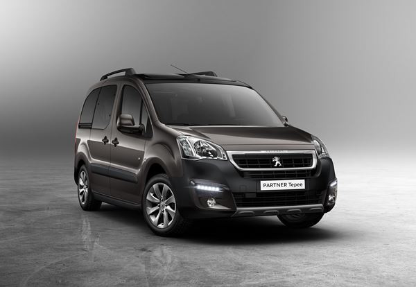 Le Peugeot Partner Tepee s'offre un design réaffirmé
