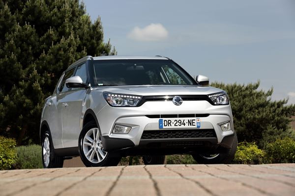 Le petit SUV urbain SsangYong Tivoli affiche un rapport prix/équipement compétitif