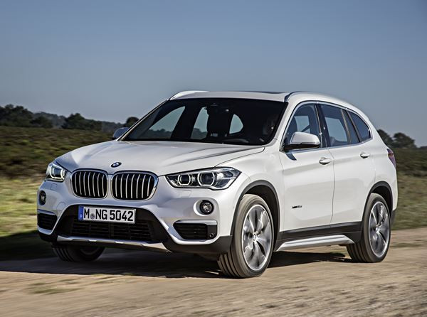 La seconde génération de la BMW X1 en approche