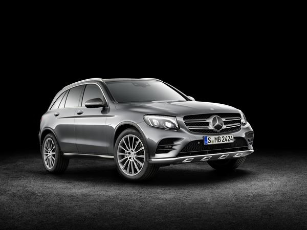Le SUV Mercedes GLC compte sur des lignes sensuelles et épurées