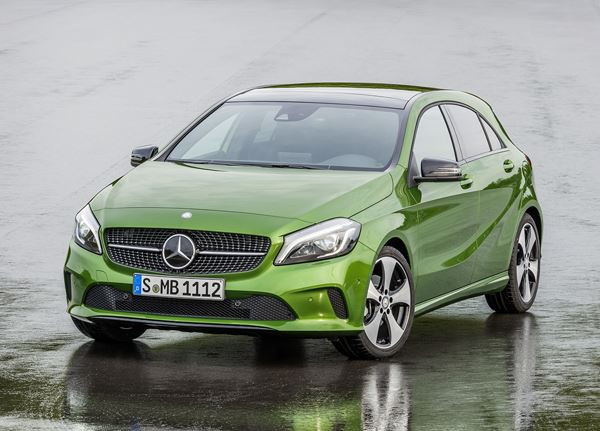 La Mercedes Classe A de nouvelle génération se distingue par sa silhouette racée