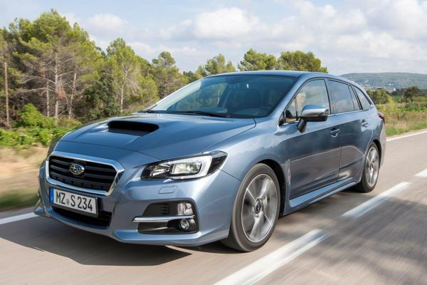 La Subaru Levorg incarne le style de break sportif proposé par Subaru