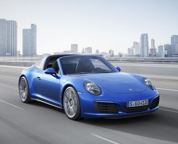 La nouvelle Porsche 911 Targa en approche