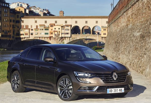 La grande berline quatre portes Renault Talisman à l'épreuve du marché