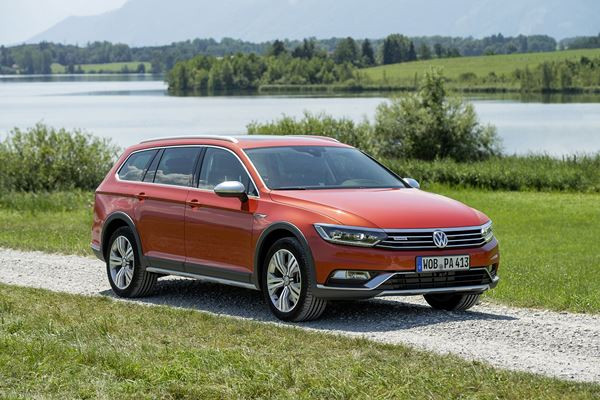La Volkswagen Passat Alltrack 4Motion affronte tous types de chemins