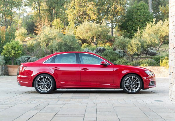 Une nouvelle Audi A4 efficiente taillée pour la route