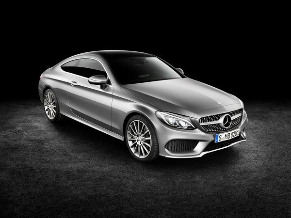 Mercedes Classe C Coupé: un coupé au design athlétique