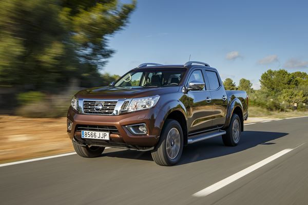 Le Nissan Navara adopte un large éventail de technologies d'aide à la conduite