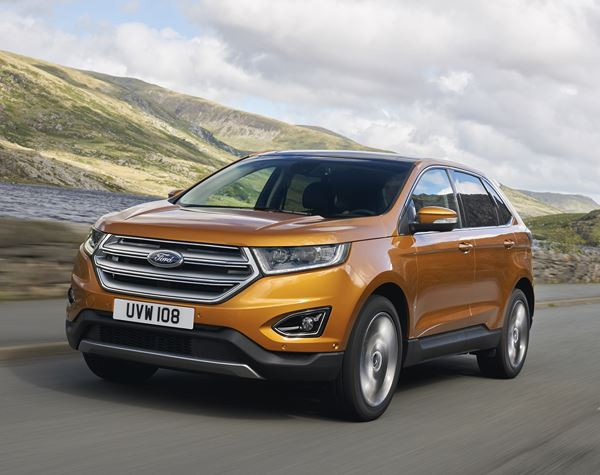 Le grand SUV Ford Edge embarque des technologies avancées