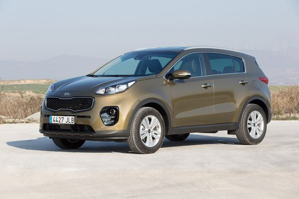 Un Kia Sportage de quatrième génération au design affirmé