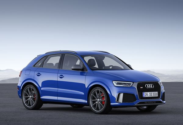 L’Audi RS Q3 performance développe 367 ch et 465 Nm de couple