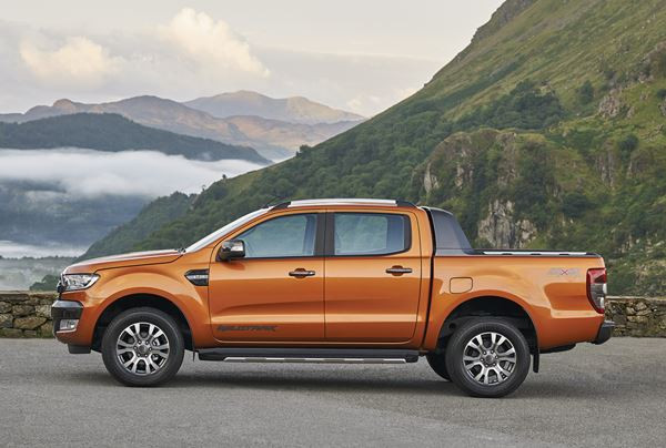 Le Ford Ranger restylé embarque des technologies avancées