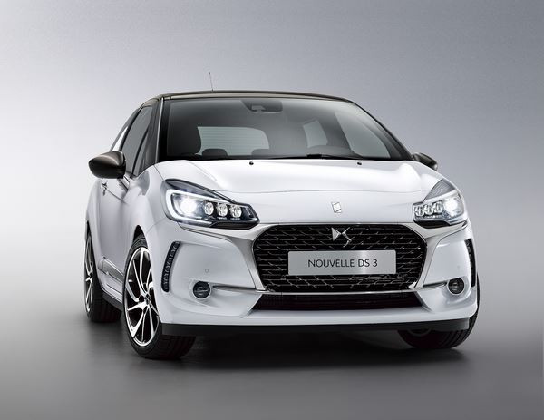 La DS 3 restylée entend devenir  « une icône parisienne »