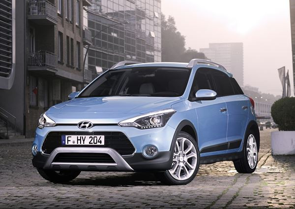 La Hyundai i20 Active reçoit des éléments de design spécifiques