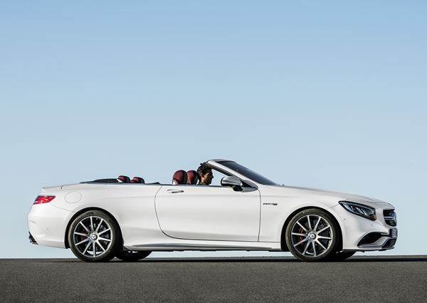 Mercedes-Benz Classe S Cabriolet : une voiture de luxe à ciel ouvert
