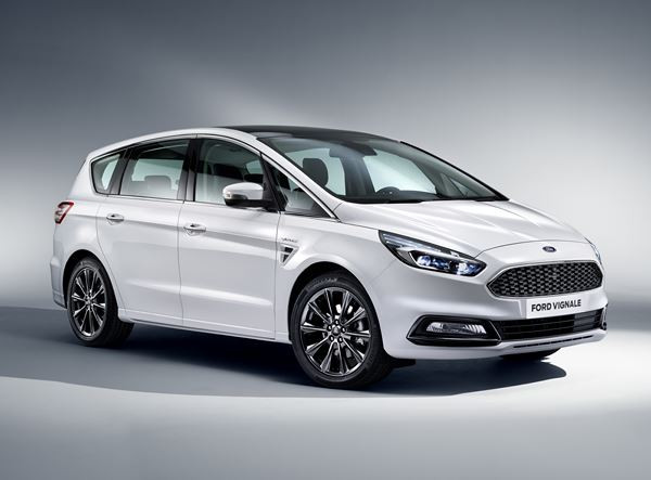 Le Ford S-Max se décline dans la version haut de gamme Vignale