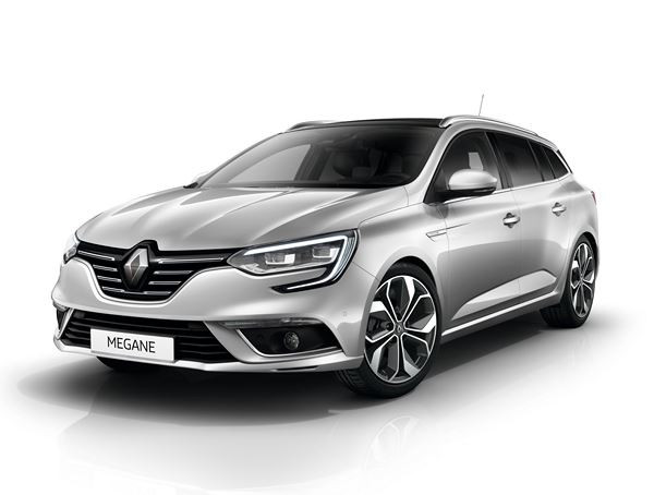 Le break Renault Mégane Estate offre un volume de coffre de 580 litres
