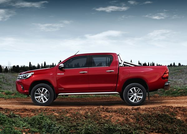 Toyota Hilux: un pick-up robuste et confortable