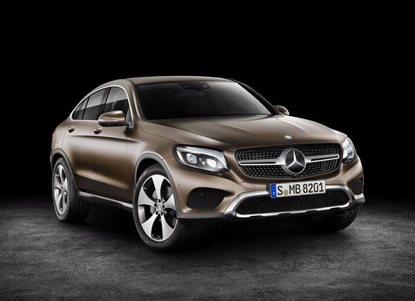 Mercedes GLC Coupé : une classe « G » en déclinaison coupé sport