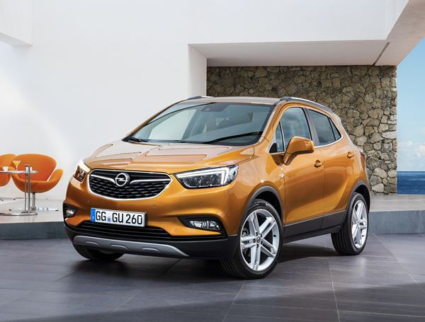 Opel Mokka X: un SUV compact typé baroudeur prêt pour l'aventure