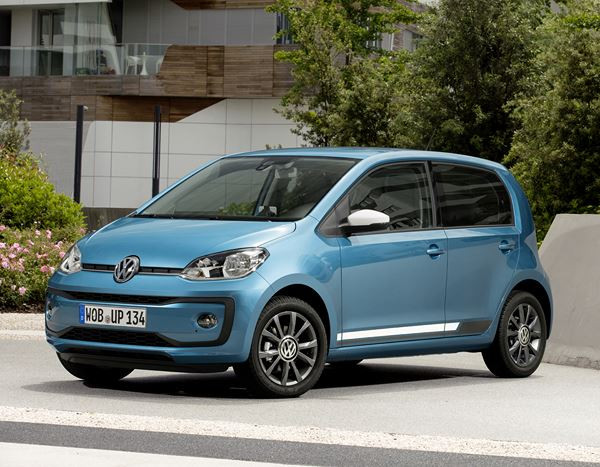 La Volkswagen up! s'offre un léger restylage