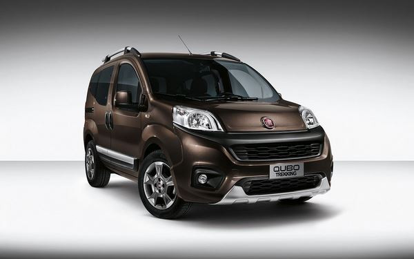 Le Fiat Qubo bénéficie d’un restylage