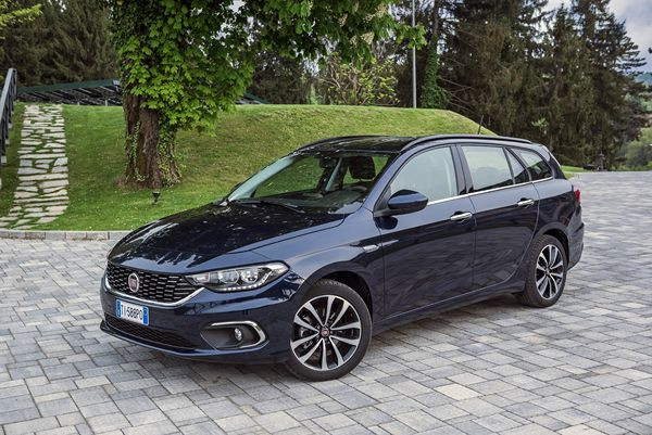 Fiat Tipo Station Wagon : un break compact à prix serré