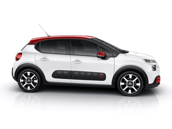 La Citroën C3 renouvelée affiche une morphologie ronde et colorée