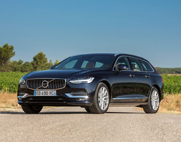 Volvo V90: un grand break haut de gamme élégant et polyvalent