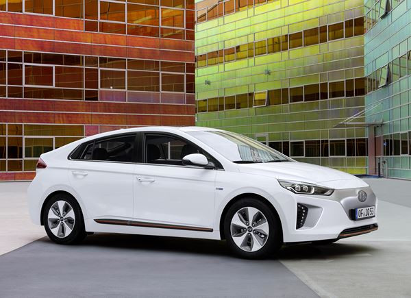 La Hyundai Ioniq Électrique revendique une autonomie de 280 km
