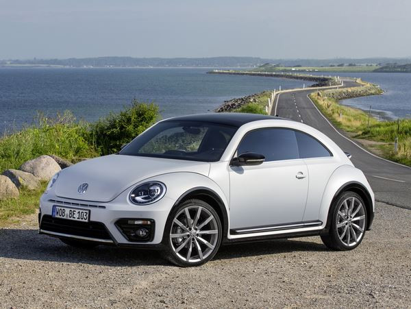 La Volkswagen Coccinelle Coupé s'offre un restylage