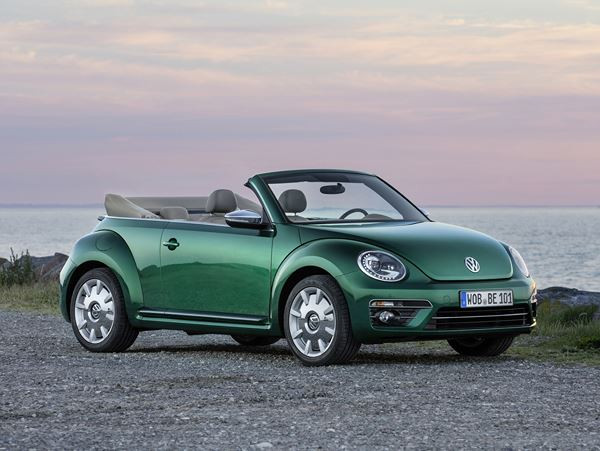La Volkswagen Coccinelle Cabriolet s'offre un restylage