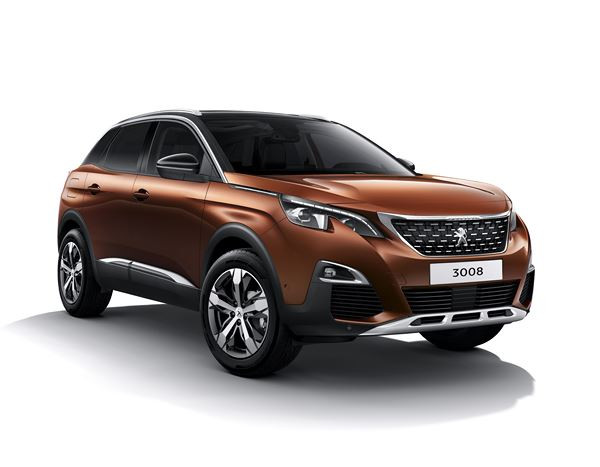 Peugeot 3008 : un design puissant et un cockpit spectaculaire