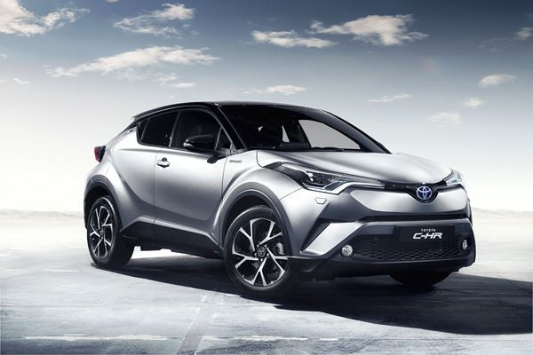 Toyota C-HR: un crossover compact à la silhouette de coupé