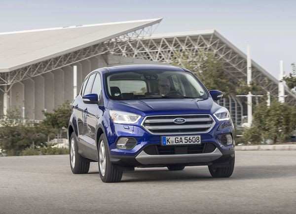 Le Ford Kuga affiche un design extérieur plus sportif